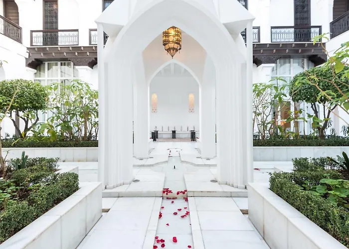 Elisa & Spa (Adults Only)Hotel Marrakech