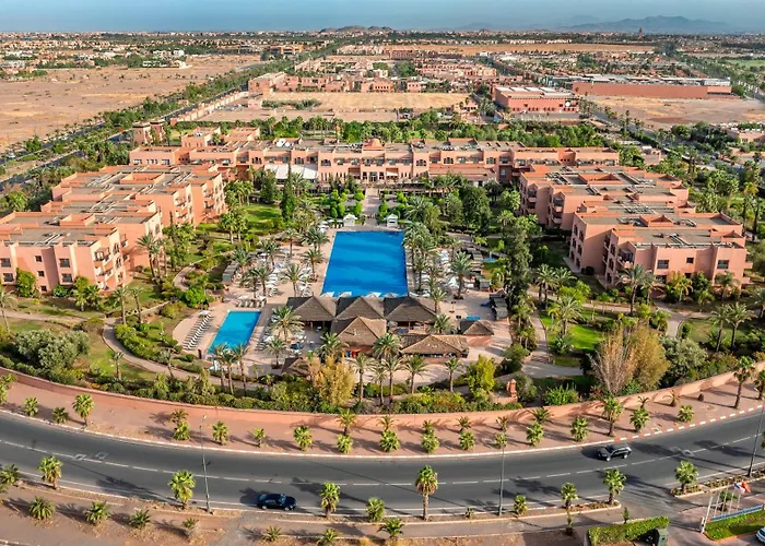 Kenzi Menara Palace & Resort Marrakesh